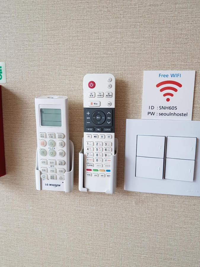 Seoul N Hostel Екстериор снимка
